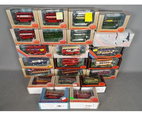 EFE - A collection of 22 x bus models in 1:76 scale including six LBRT code 3 specials, # 20009DL City Of Manchester Leyland 