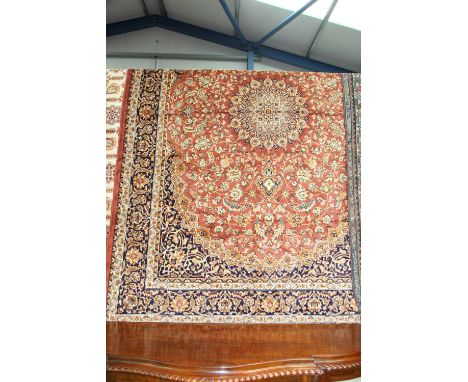 A Keshan style carpet. 2.3m x 1.6