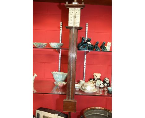 A stick barometer