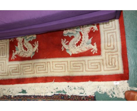 A Chinese carpet