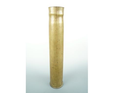 An Imperial German artillery sell case stick stand, 56 cm high