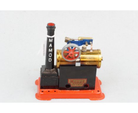 A Mamod Steam Engine SP1 in original box