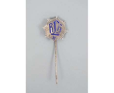 A German Third Reich RLB stick pin