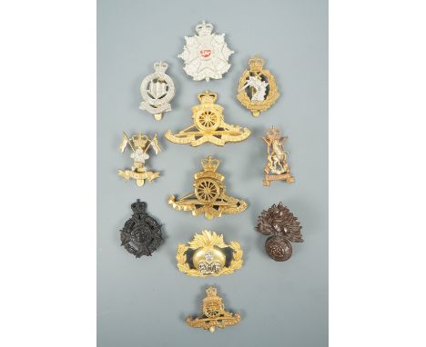 Sundry post-1952 British army cap badges 