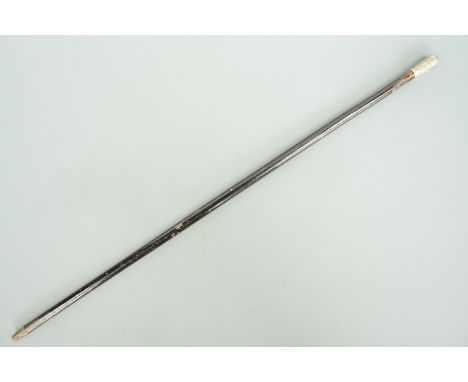 A London Rifle Volunteer Brigade swagger stick