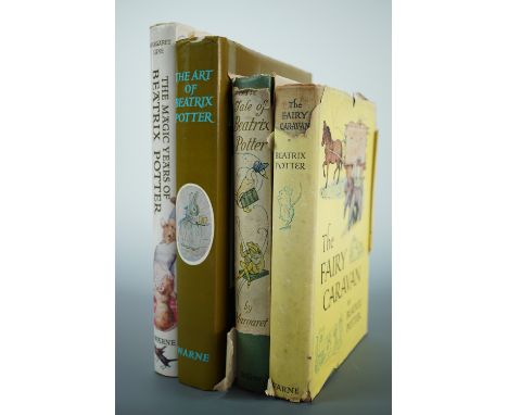 Linder, "The Art of Beatrix Potter", 1976; Lane, "The Tale of Beatrix Potter, a Biography", 1946; Lane, "The Magic Years of B