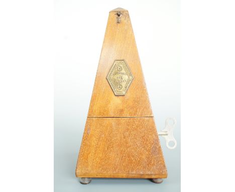A Maelzel metronome
