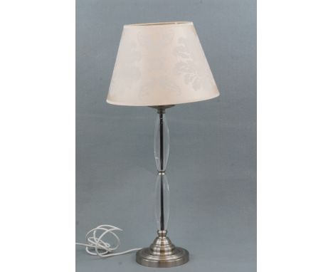 A contemporary Laura Ashley lamp, 64 cm high