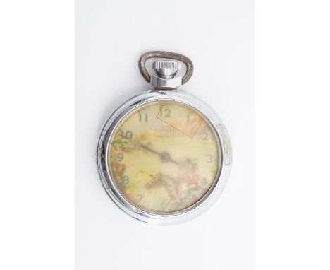 A 1960s Smith's Ranger automaton pocket watch, (over-wound)