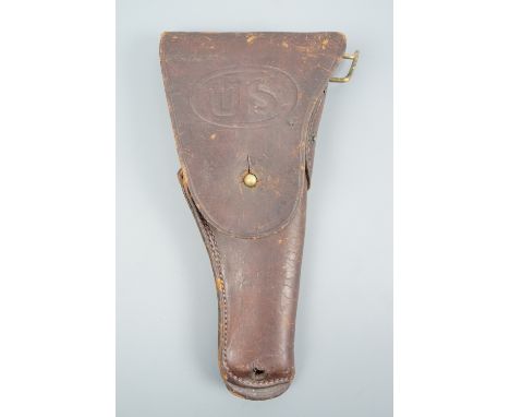 A Great War US army pistol holster