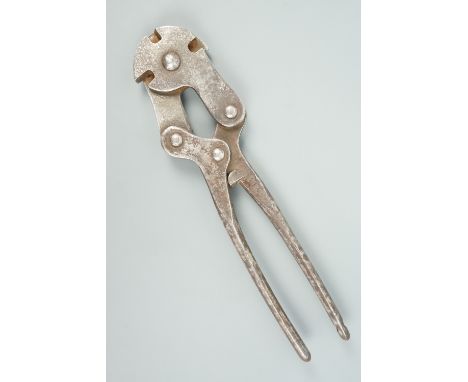 A set of Great War British army wire cutters