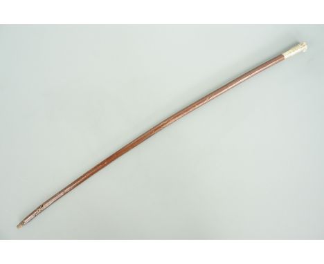 A Queen's Westminster Volunteers, 13th Middlesex swagger stick