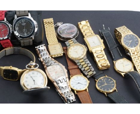 Cotton Traders and other wrist and pocket watches