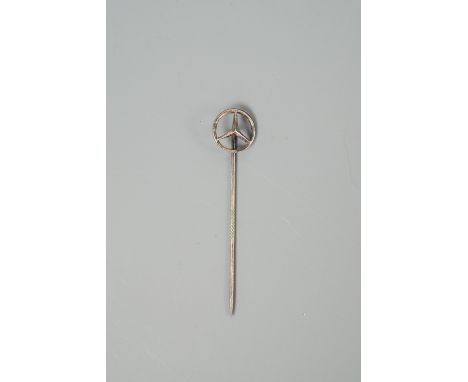 A German Third Reich Mercedes stick pin