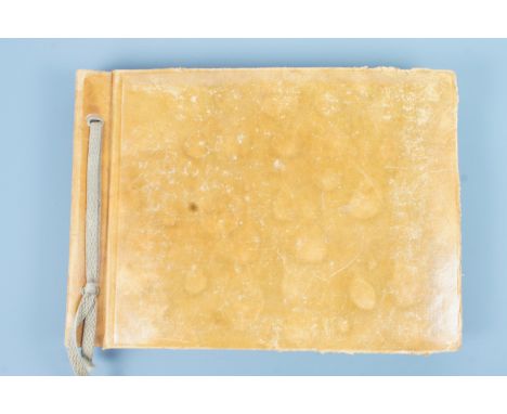 A German Third Reich army officer's personal Russian Front photograph album, comprising approximately 330 images depicting Ge