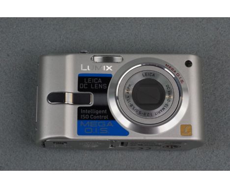 A Panasonic DMC - FX12 digital camera