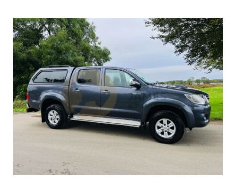 TOYOTA HILUX 2.5 D-4D&nbsp;HL3&nbsp;DOUBLE CAB / 4 DOOR PICK UP&nbsp;
(ON SALE)&nbsp;
&nbsp;
D.O.R: 1st ARIL 2012 - 12 REG&nb