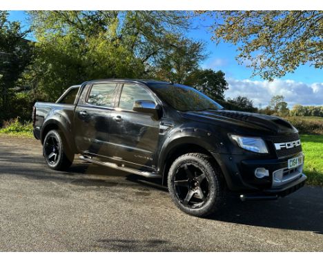 FORD RANGER LIMITED 4X4 TDCI
&nbsp;
ON SALE / RESERVE MET&nbsp;
&nbsp;
12.11.2014 '64 REG' &nbsp;*ALL NEW FACELIFT MODEL*
LCV