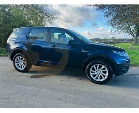 LAND ROVER DISCOVERY SPORT TD4 *SE EDITION* 2019 MODEL - FULL S/H - 1 OWNER FROM NEW - NO VAT!!!
&nbsp;ON SALE&nbsp;
D.O.R - 