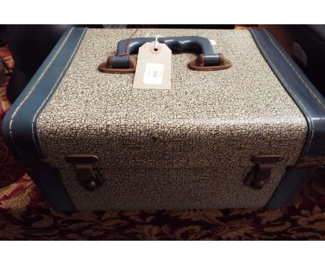 A vintage vanity case
