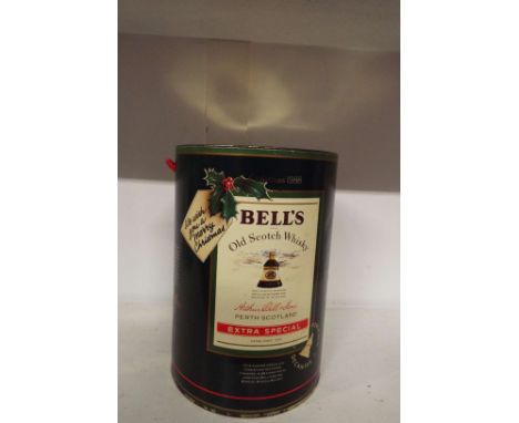 A Wade presentation Bell's Old Scotch Whiskey from Christmas 1988