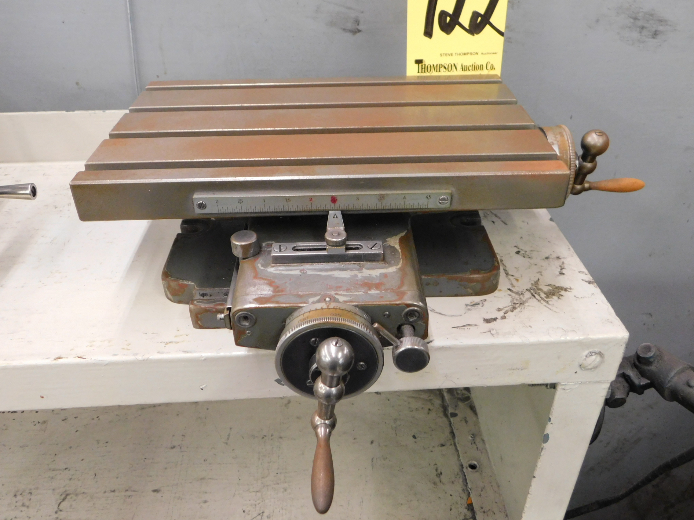 XY Table, 7 In. X 10 1/2 In. Table