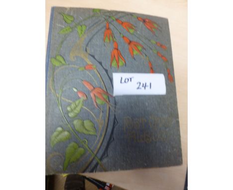 Vintage album of GB/Various Topo, Greetings etc, 120+ cards in nice album.
