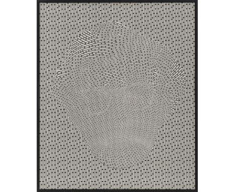 Serigrafie Thomas Bayrlegeb. 1937 Berlin "Woody Allen - f ilms fi lms fil ms film s fil ms fi lms f ilms" 2011 anbei Zertifik