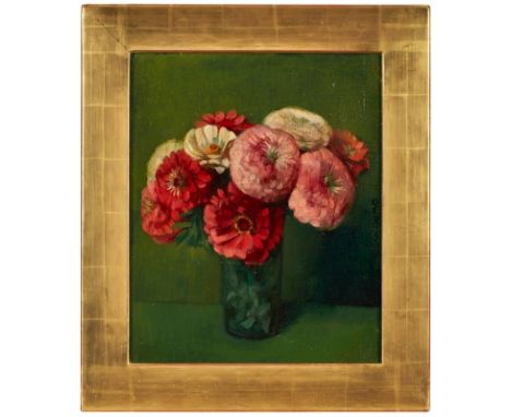 GemäldeOttilie Wilhelmine Roederstein 1859 Enge - 1937 Hofheim "Blumenstillleben" 1937 u. re. monogr. u. dat. OWR 1937 verso 
