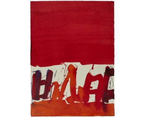 Farbige TuscheMarkus Prachensky 1932 Innsbruck - 2011 Wien "o.T." 1964 u. li. sign. M. Prachensky 64 verso sign. u. dat. Mark
