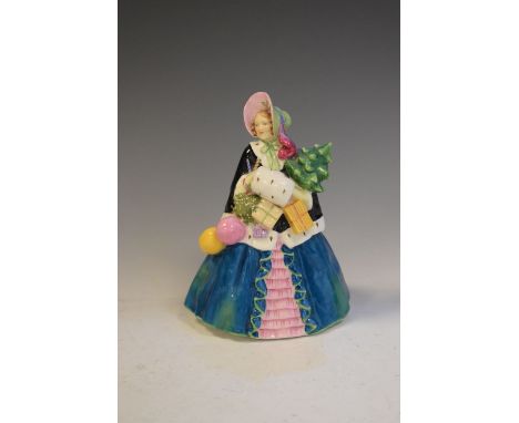 Royal Worcester porcelain figurine Noel 2905, 19cm high  