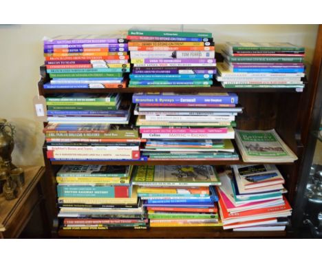 Books - Large quantity of railway related books to include Middleton Press (Vic Mitchell and Keith Smith), Swindon to Newport