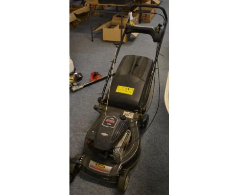 Alpine pro-line petrol lawn mower with Briggs & Stratton 500 series engine 