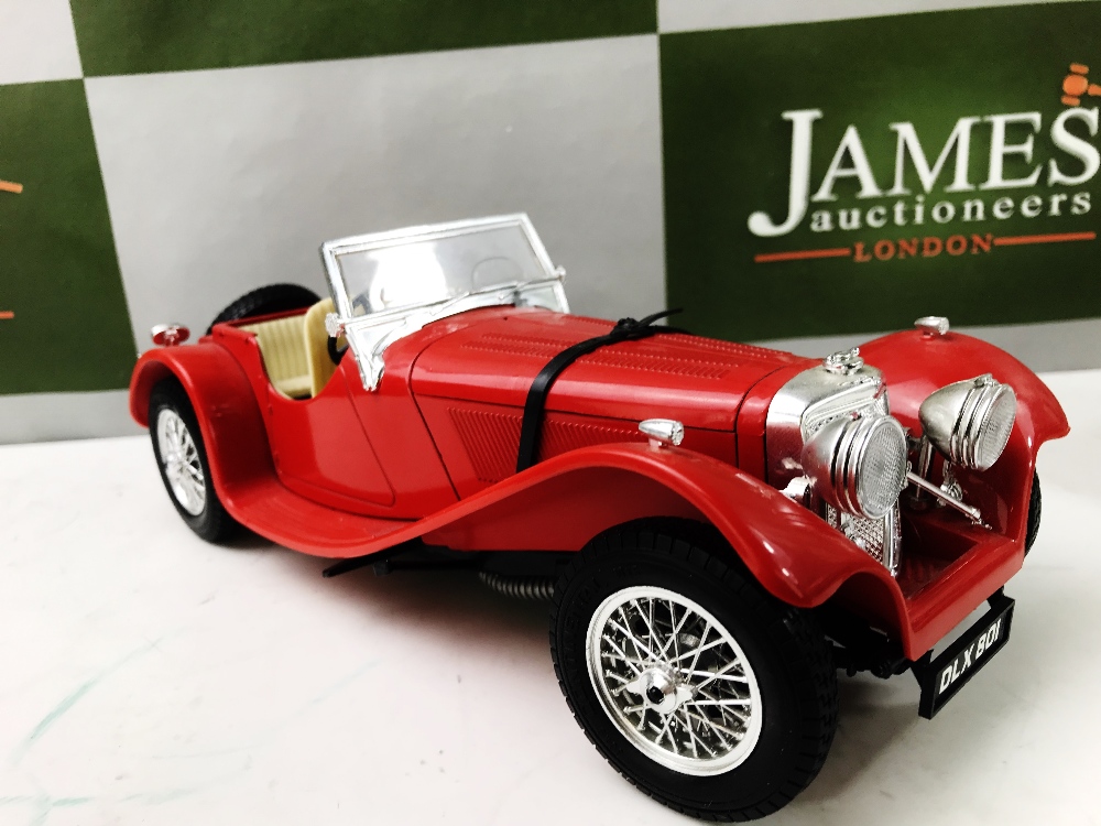 118 Scale Jaguar Ssk 100