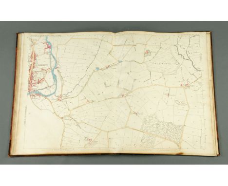 One volume "Ordnance Plan Parish of Egremont", bearing label "Callander & Dixon Stationers, Whitehaven" and as surveyed by Ca