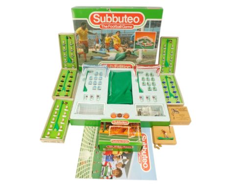Subbuteo, comprising Subbuteo The Football Game Club Edition, Queen's Park Rangers, Oxford United, Hull City, Sheffield Wedne
