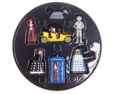 A Corgi Dr Who 1963-2000 anniversary gift set, model TY96203. 