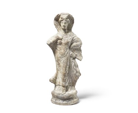  A Greek terracotta figure of a dancer  Circa 4th Century B.C.26cm highFootnotes:Provenance:Private collection, England, acqu