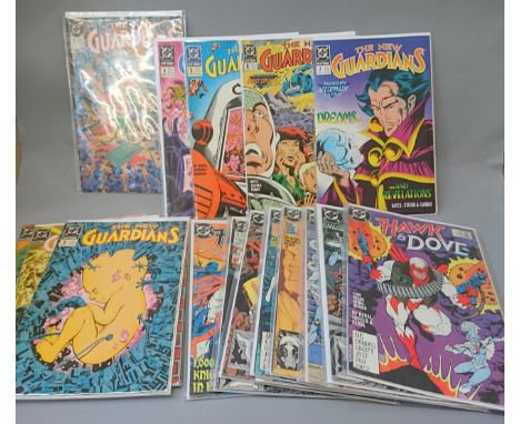 DC comics and others including Mister Miracle Vol. 2 #1, 2, 3 & 4, Legion #31, Armageddon Inferno #4, LOBO, Psi-Force #10, So