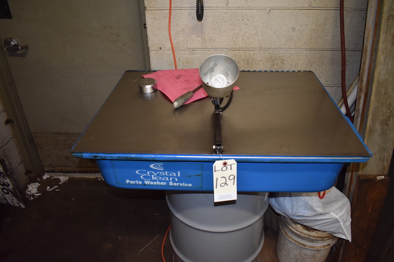 1 CRYSTAL CLEAN PARTS WASHER