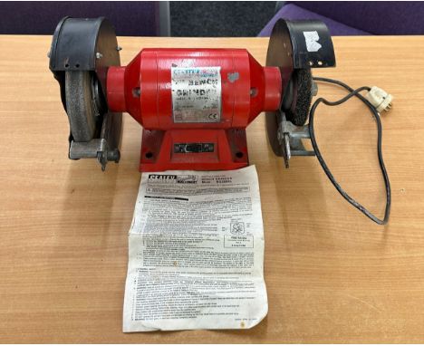 sealy bench grinder model no bg200xl, working order 