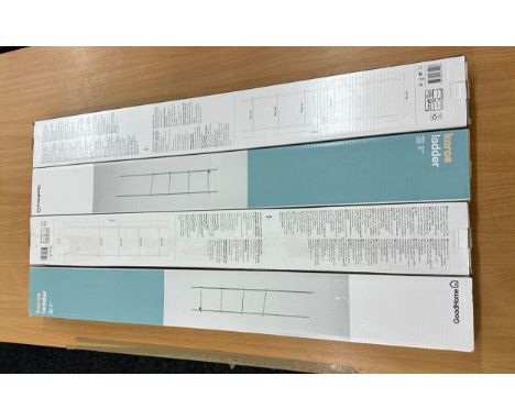 4 brand new in the box Koros ladder towel rails from good home 190cm long 46cm wide. 