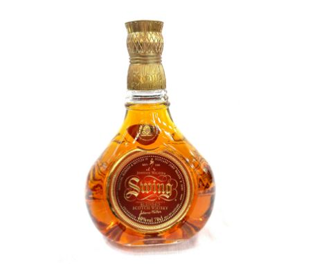 New, boxed and sealed Johnnie Walker Swing Blended Scotch Whisky 70 cl 