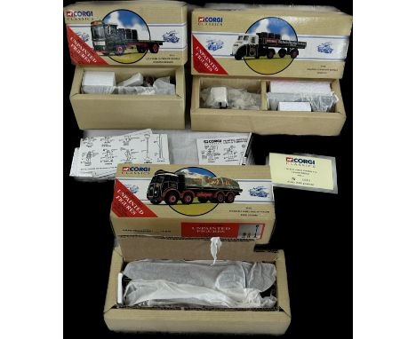 Boxed as new Corgi Classic Scammell Scarab Websters Brewery Halifax Yorkshire 97318 limited edition, Corgi Classic AEC 4 Whee