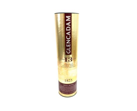 Brand new Glencadam 46% Vol Malt Scotch Whisky 13 Year Old 