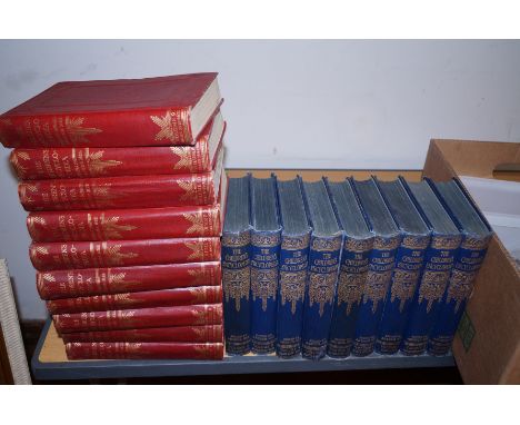 Two sets of vintage Children's Encyclopedias 