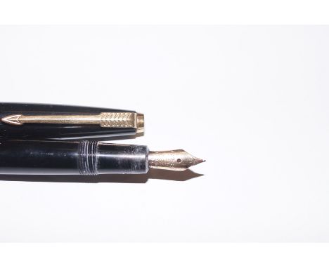 Parker pen with 14ct gold nib