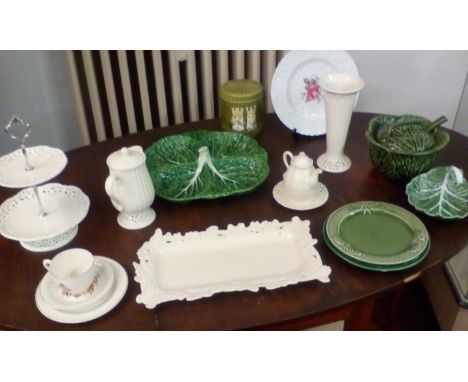 Group of contemporary and vintage pottery 