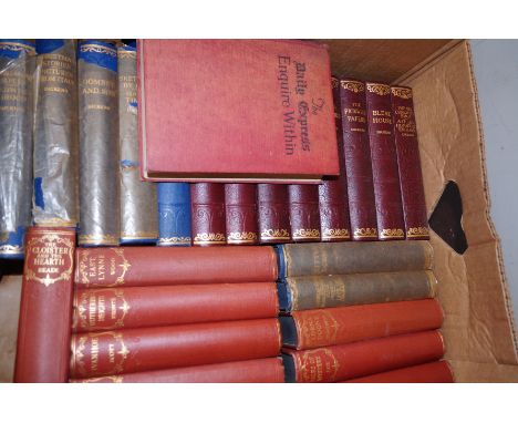 Vintage books to include Pickwick Papers