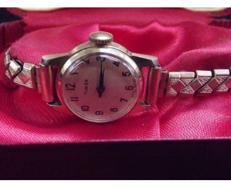 Ladies Timex wristwatch with original box